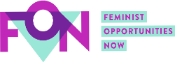 Logo Feminist Opportunities Now (FON)